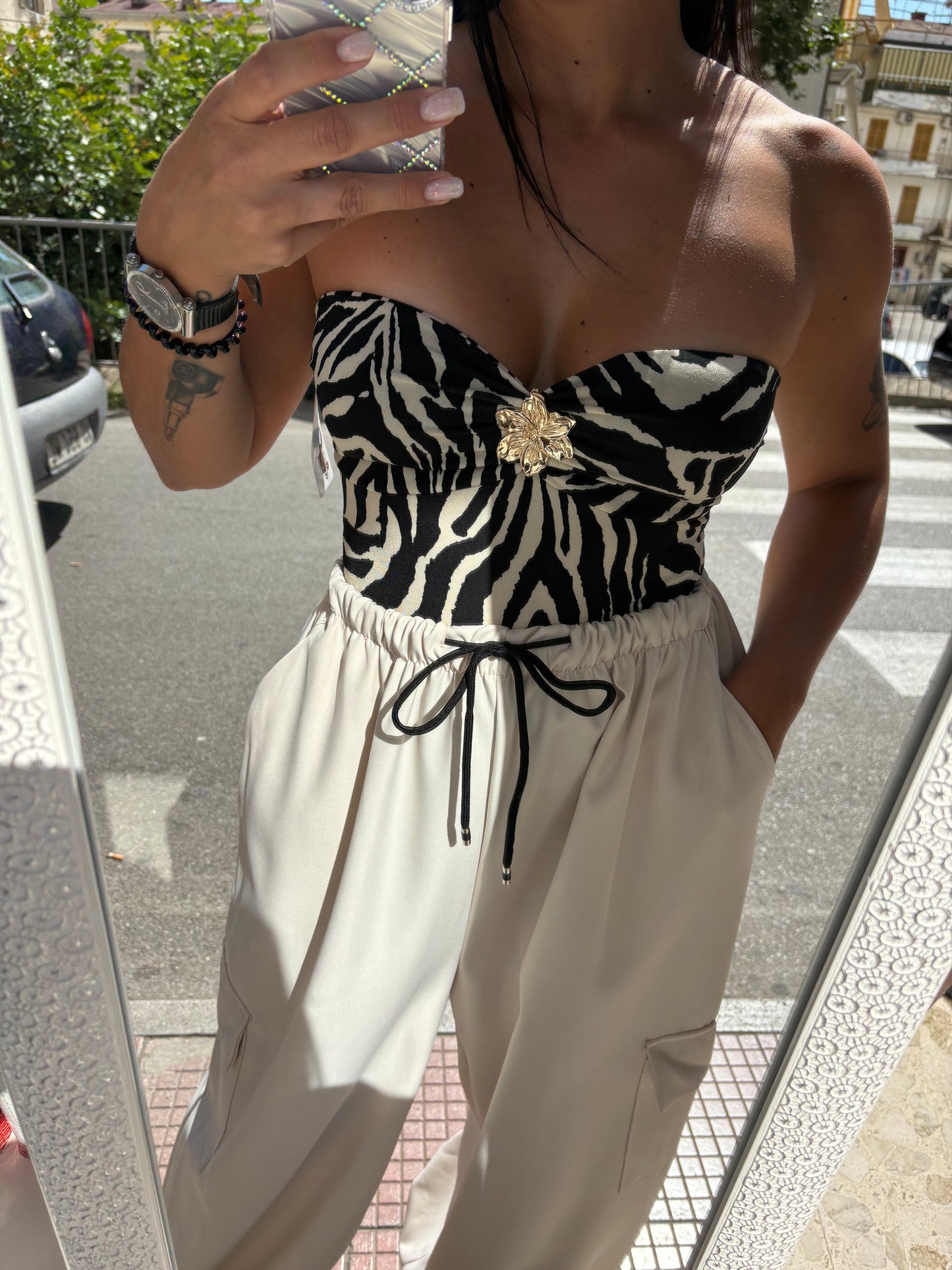 Body stella animalier