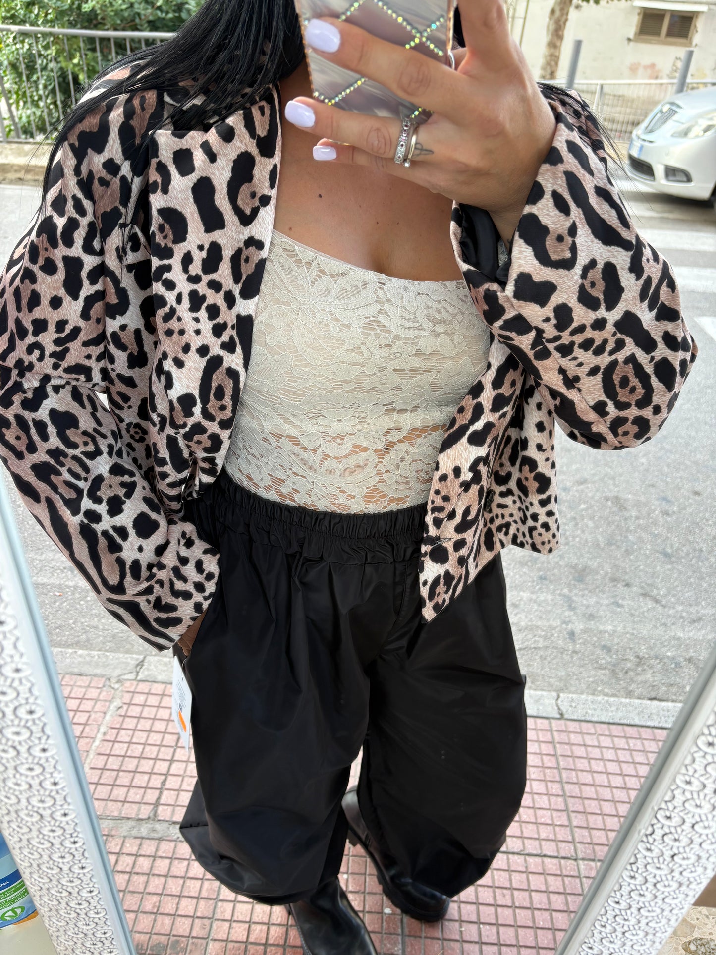 Giacca animalier