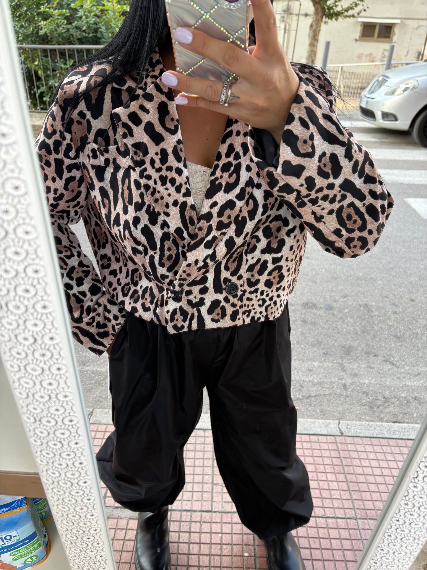 Giacca animalier
