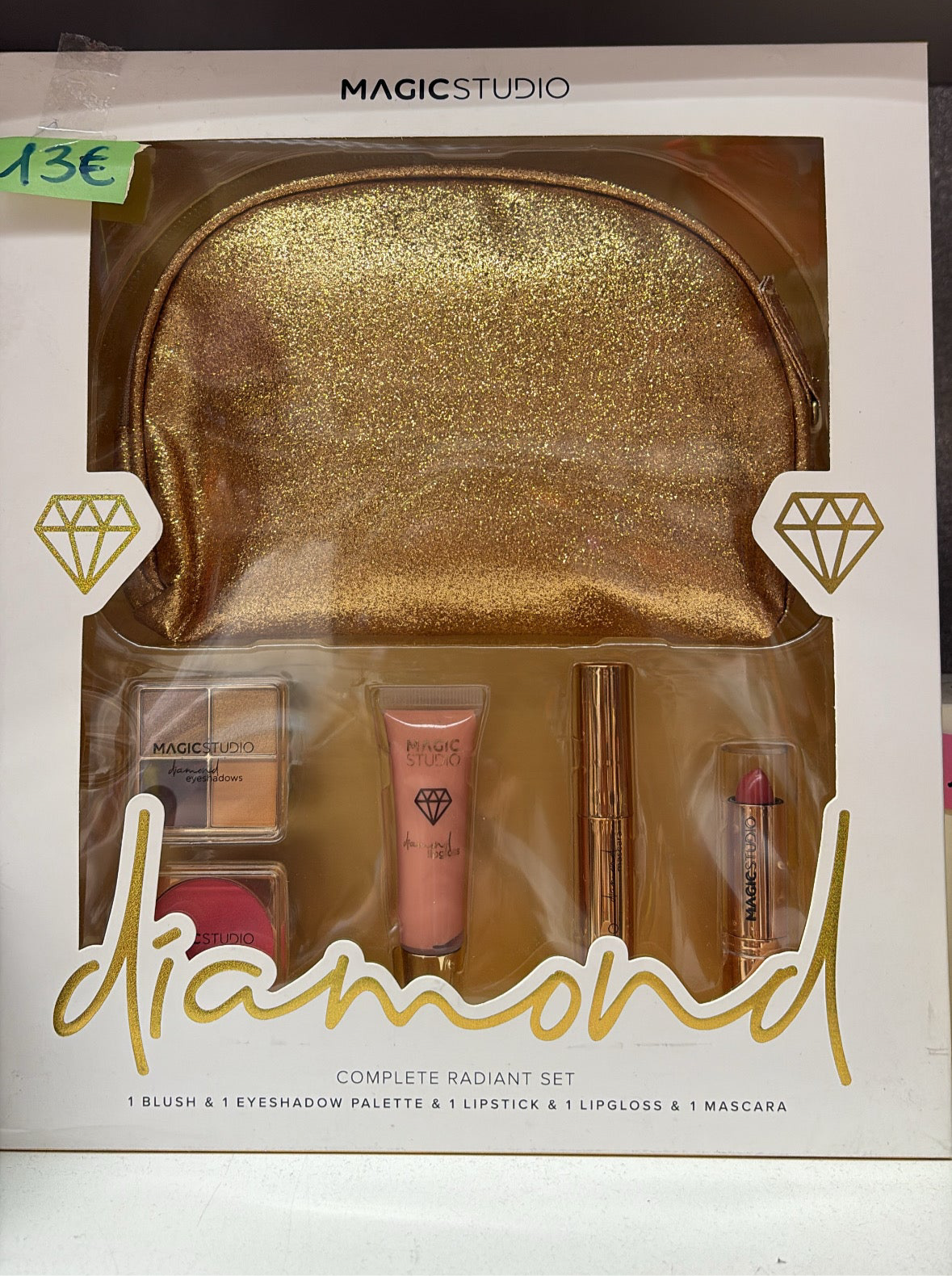 Magic studio set trucco+borsello