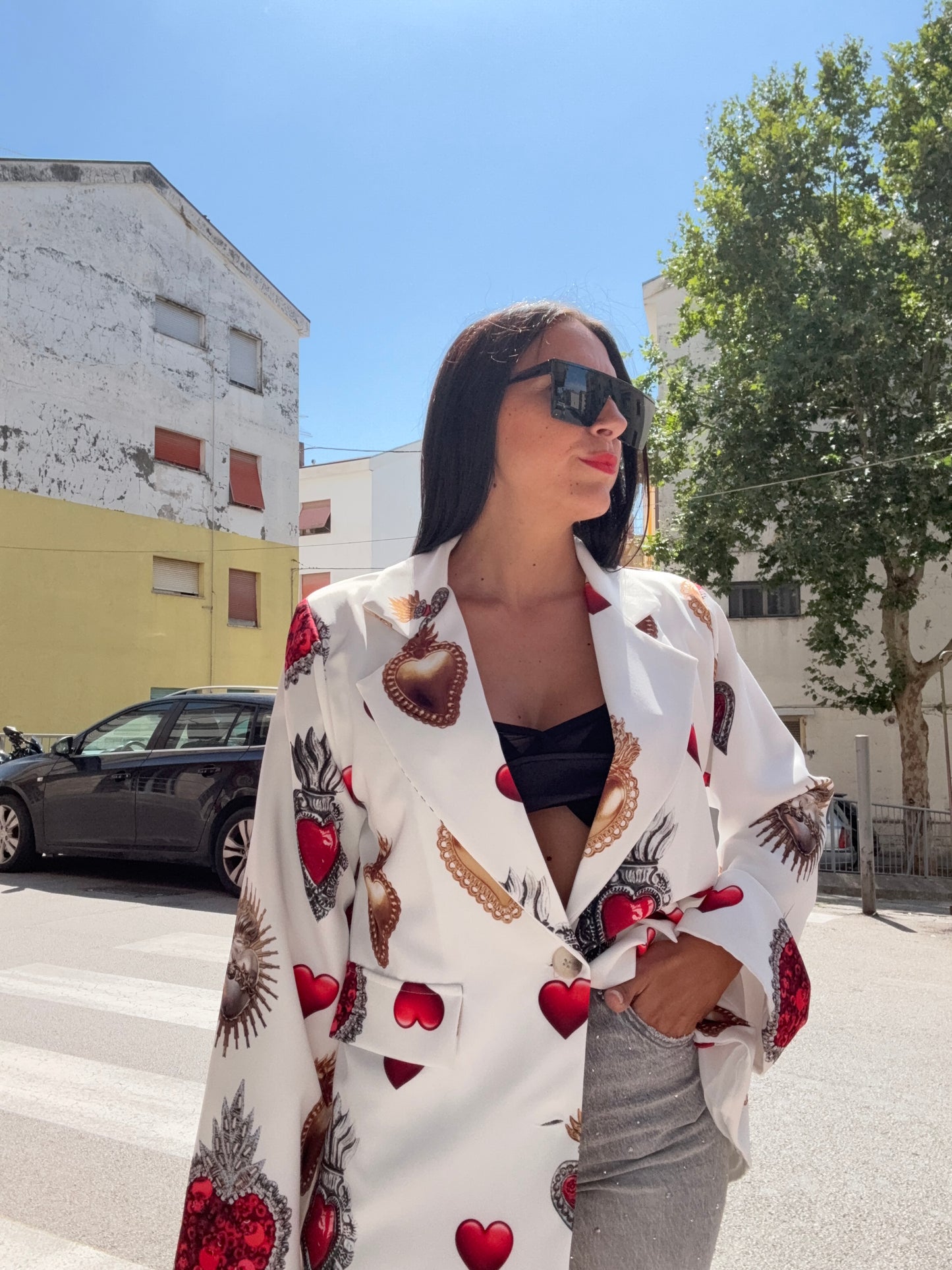 Giacca cuori
