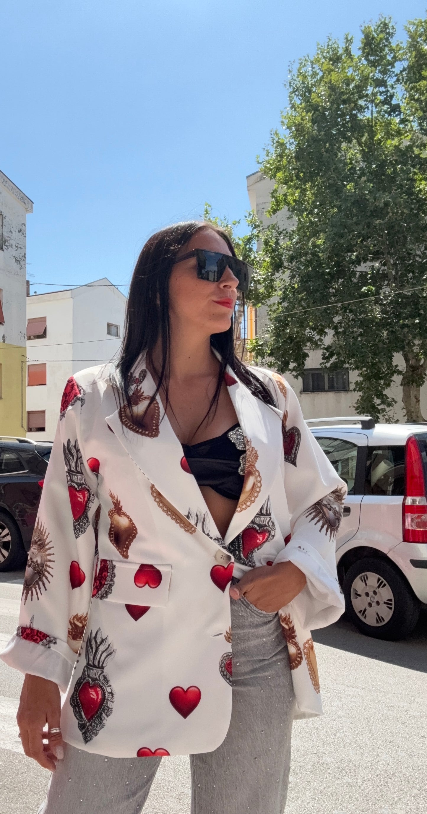 Giacca cuori