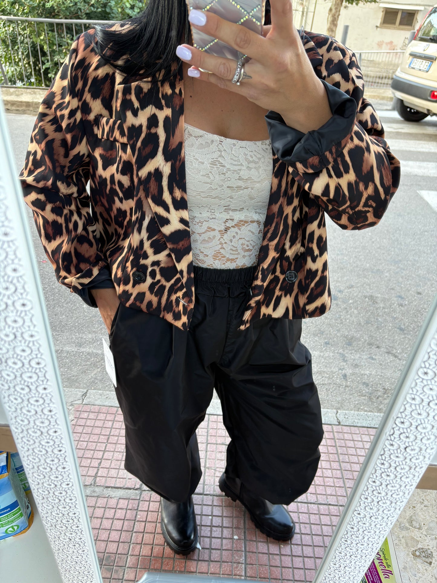 Giacca animalier