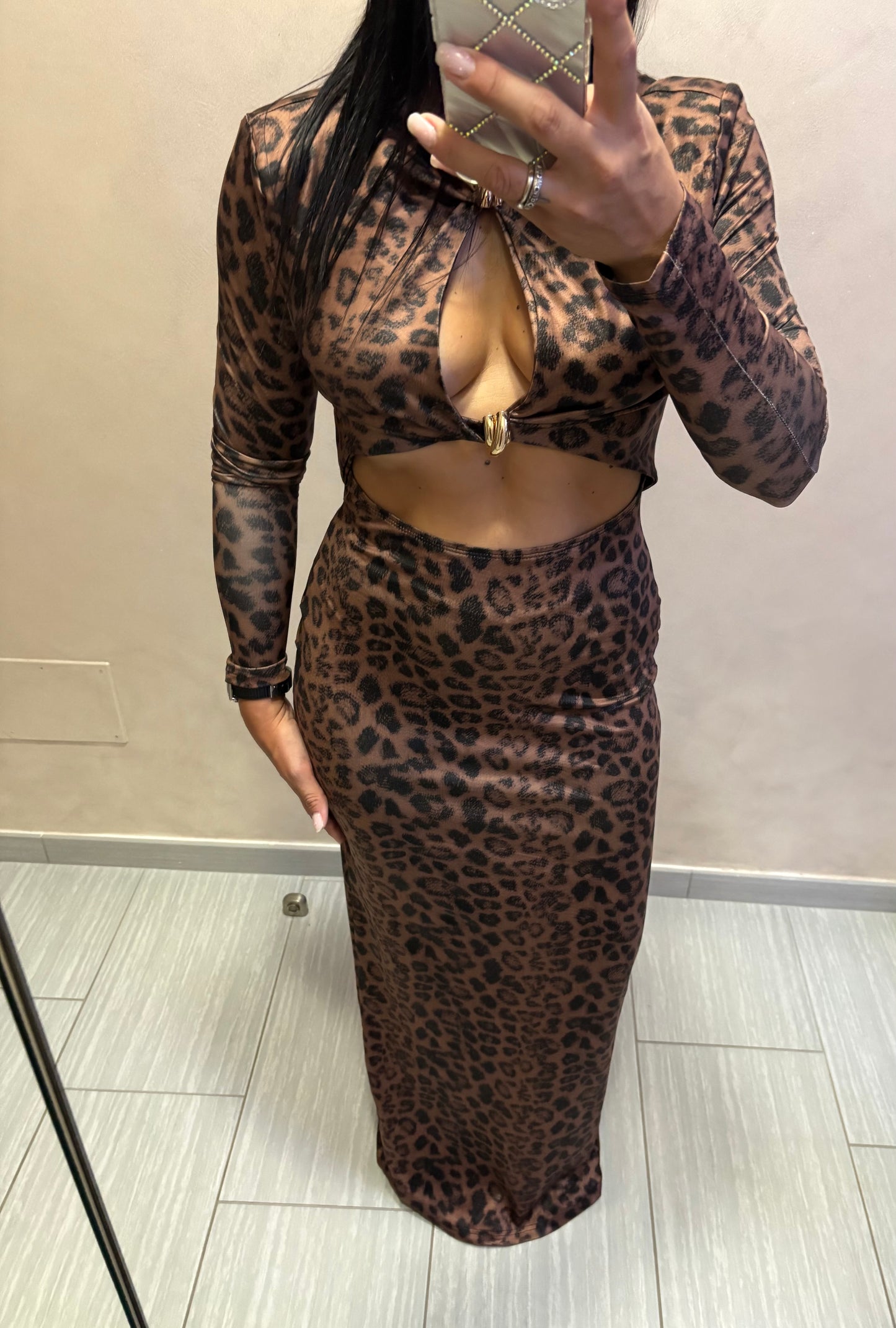 Abito animalier
