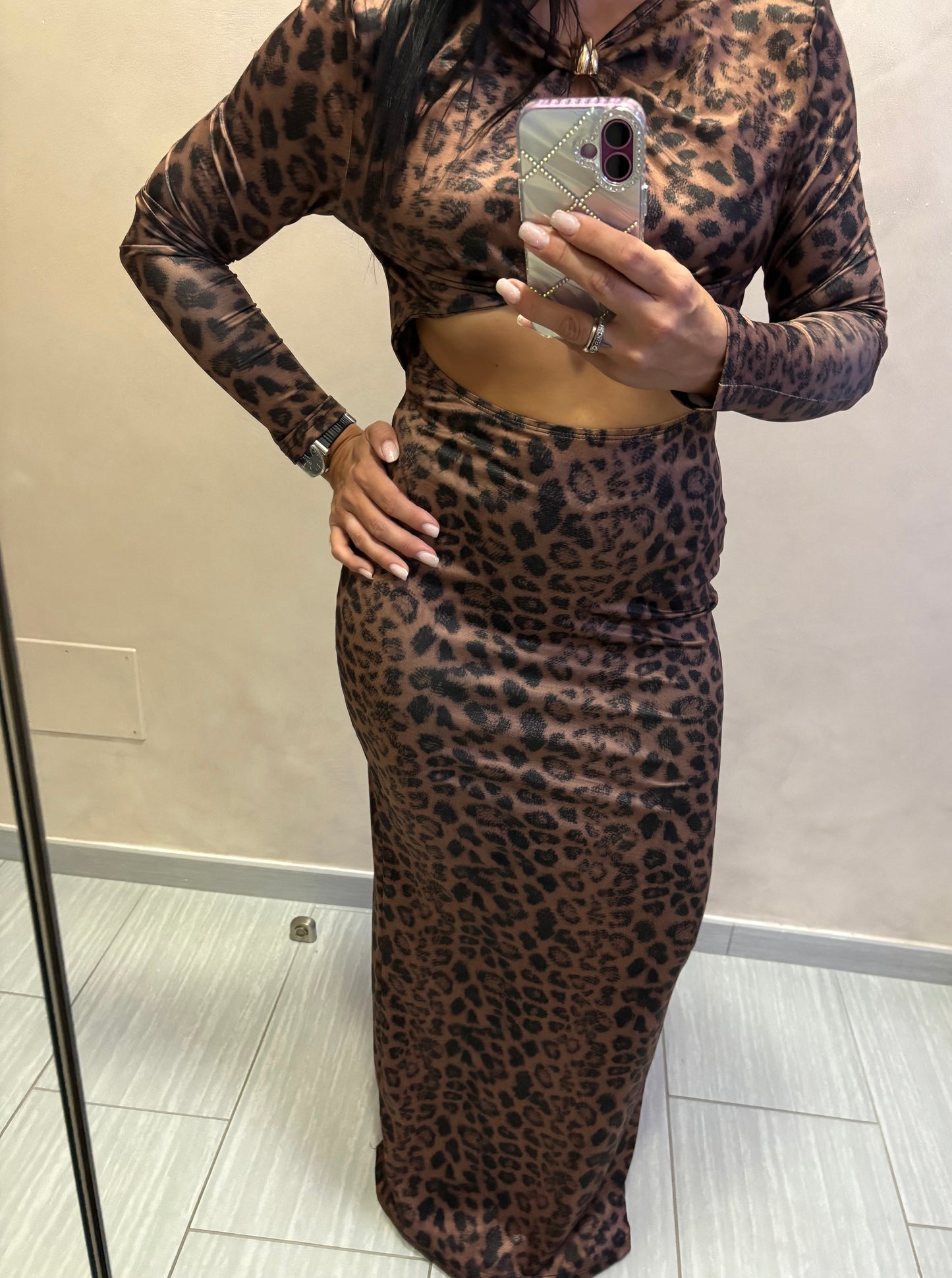 Abito animalier