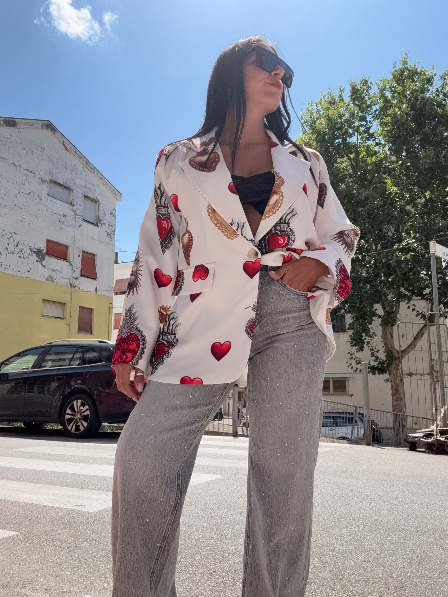 Giacca cuori