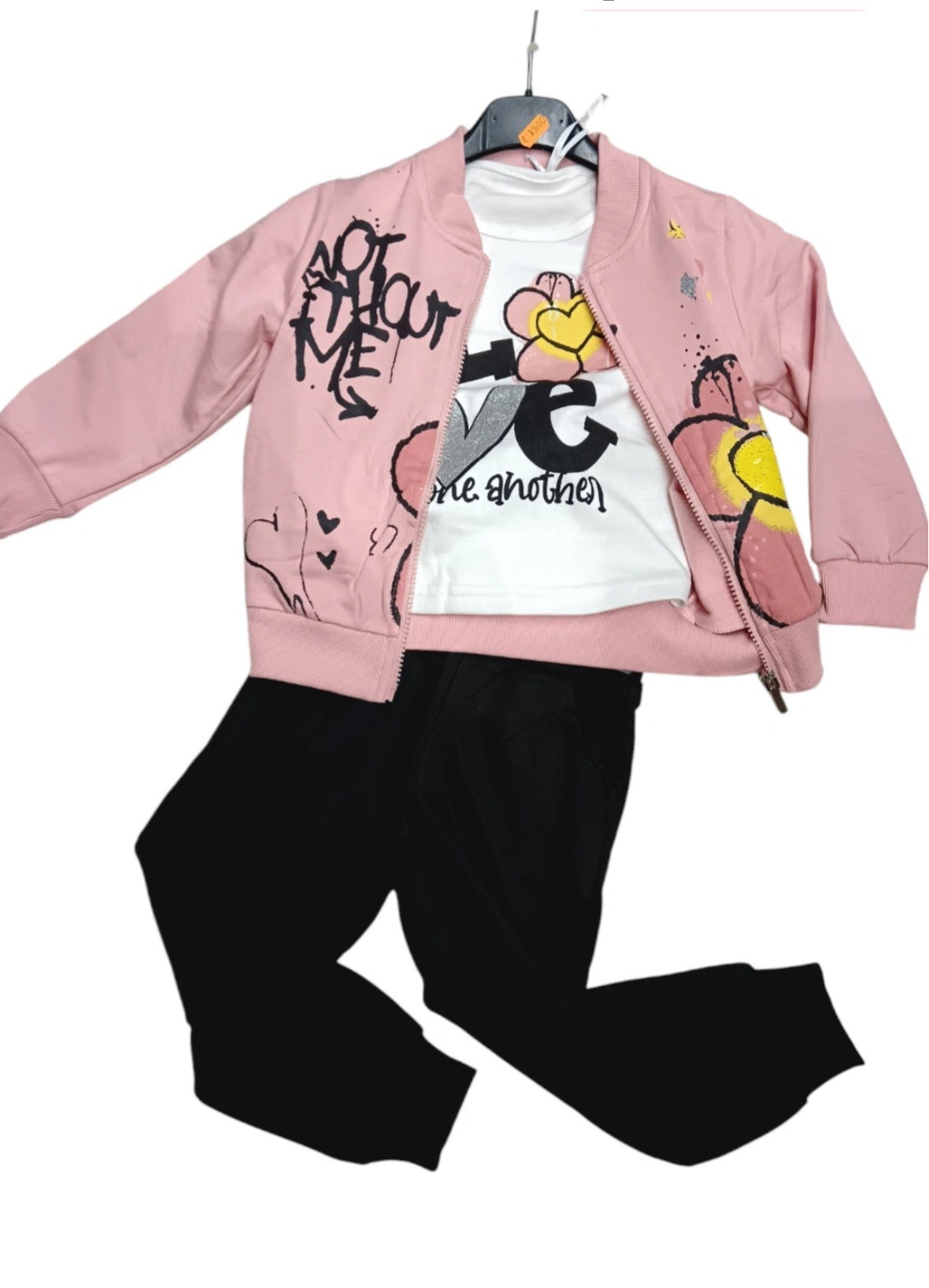 Completo 3 pezzi love