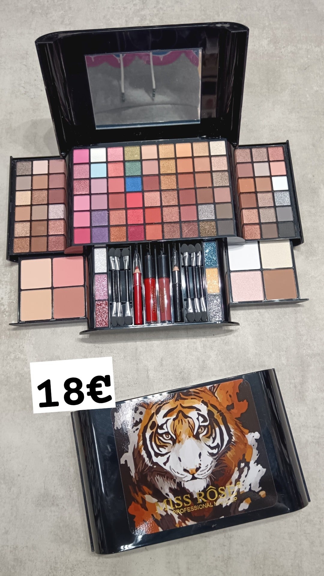 Trousse Miss Rose