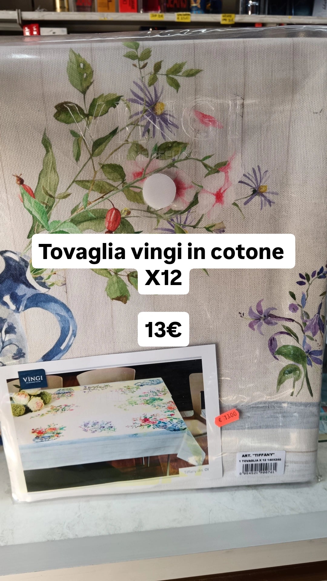 Tovaglia Vingi cotone