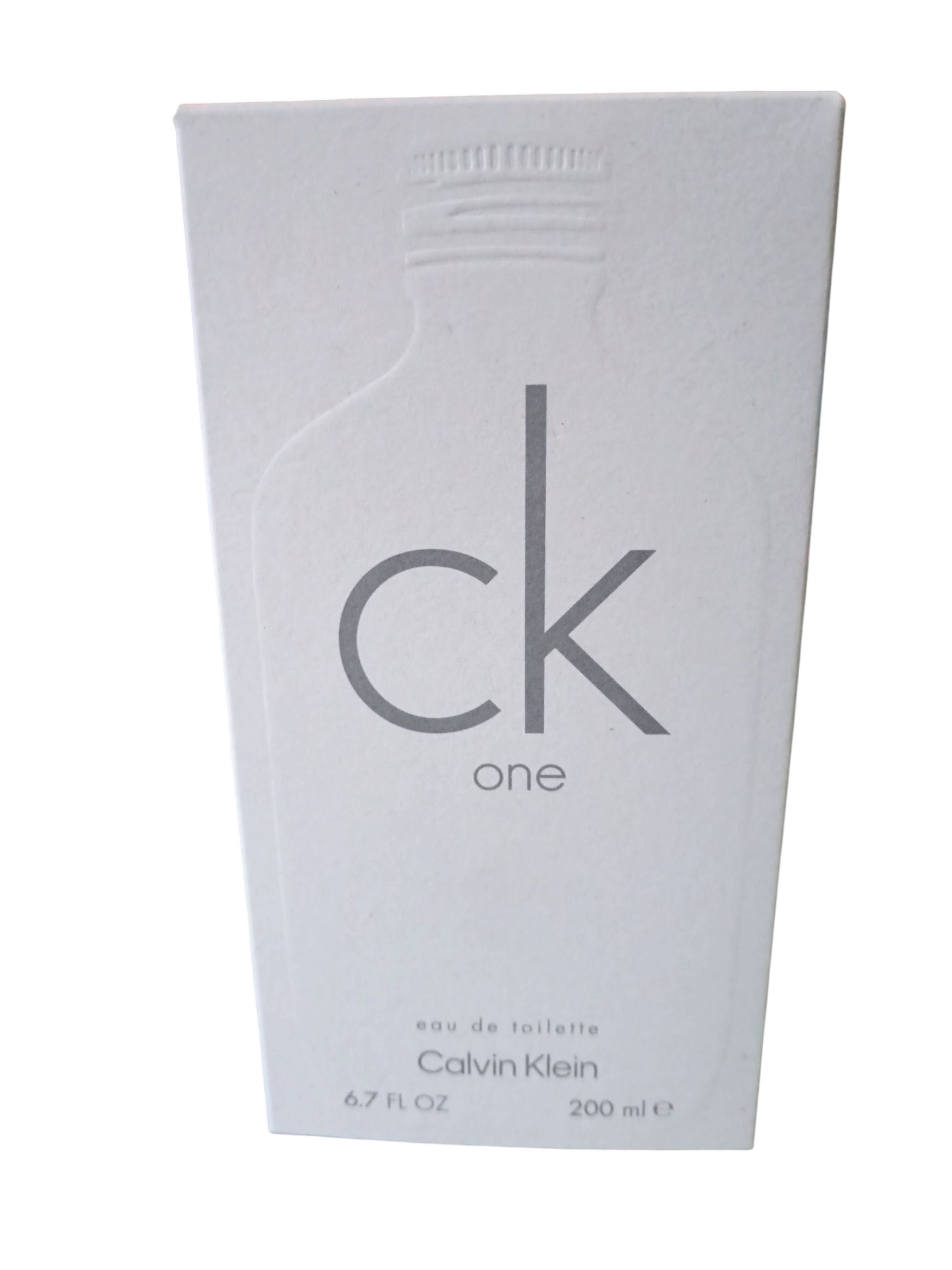 Calvin Klein eau de toilette uomo 200ml