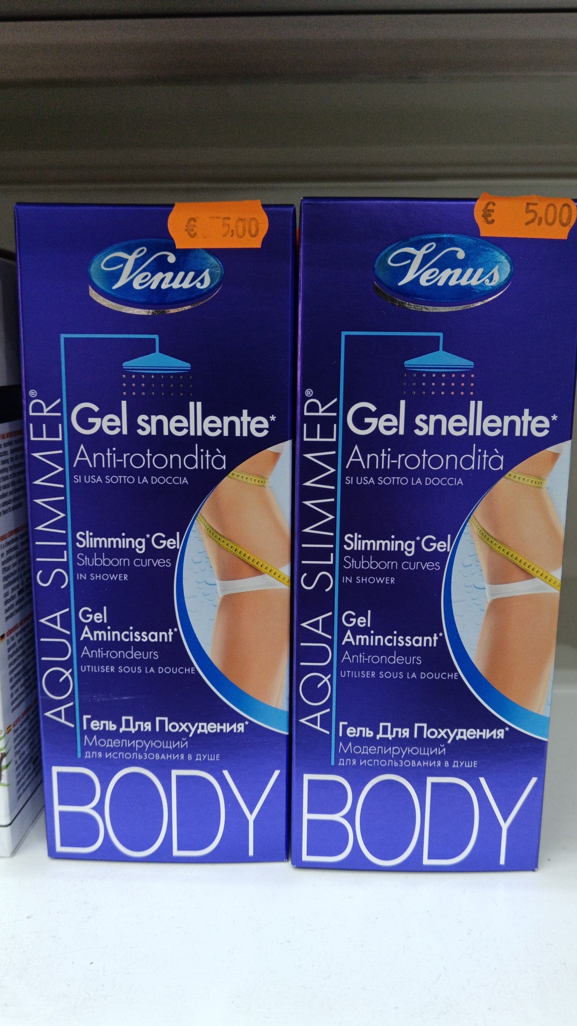 Venus gel snellente