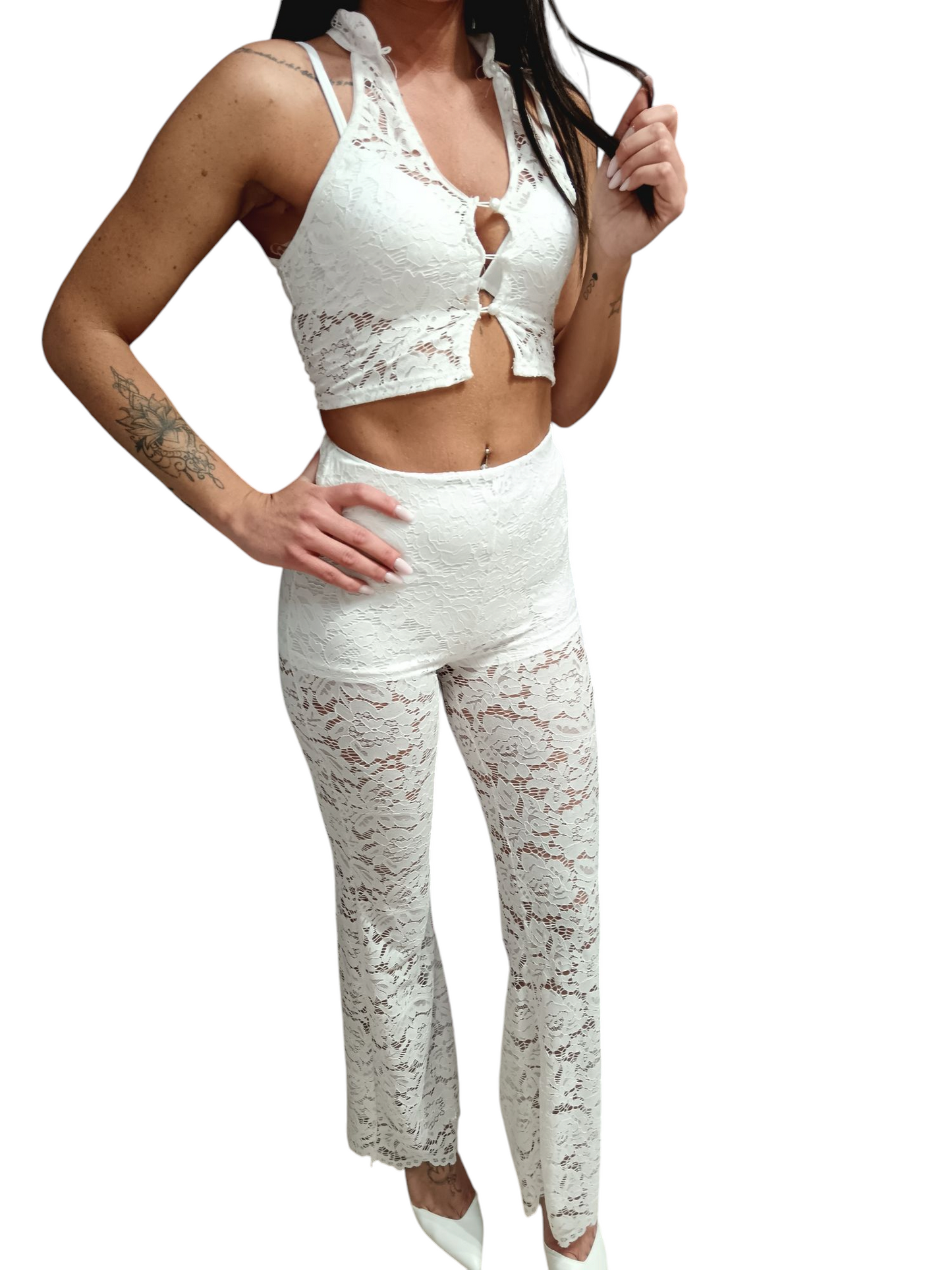 Coordinato pizzo