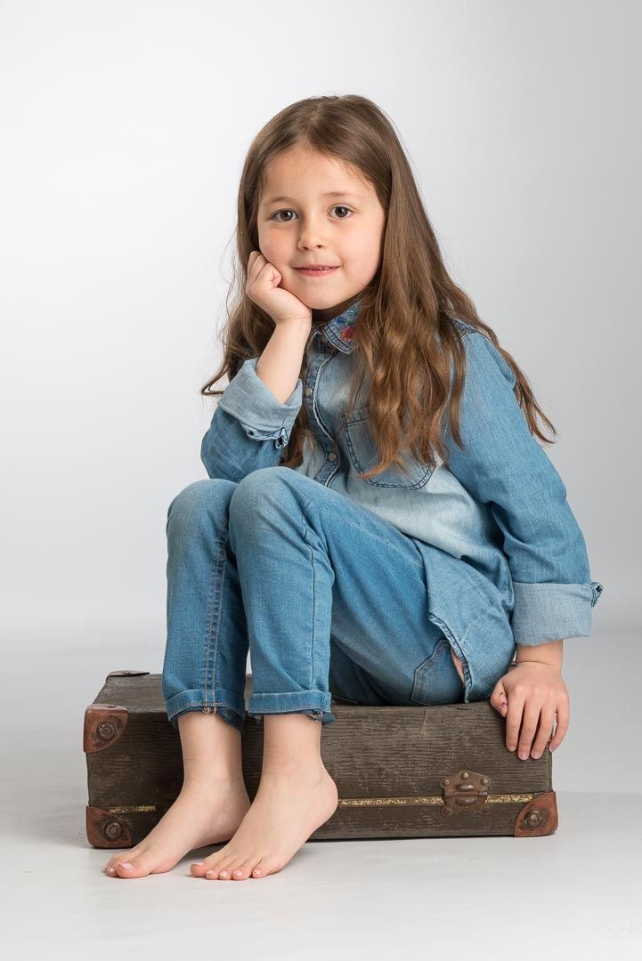Linea bambina