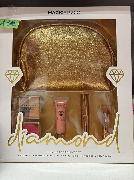 Magic studio set trucco+borsello