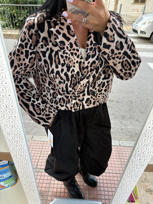 Giacca animalier