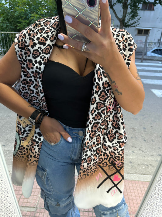 Gilet animalier