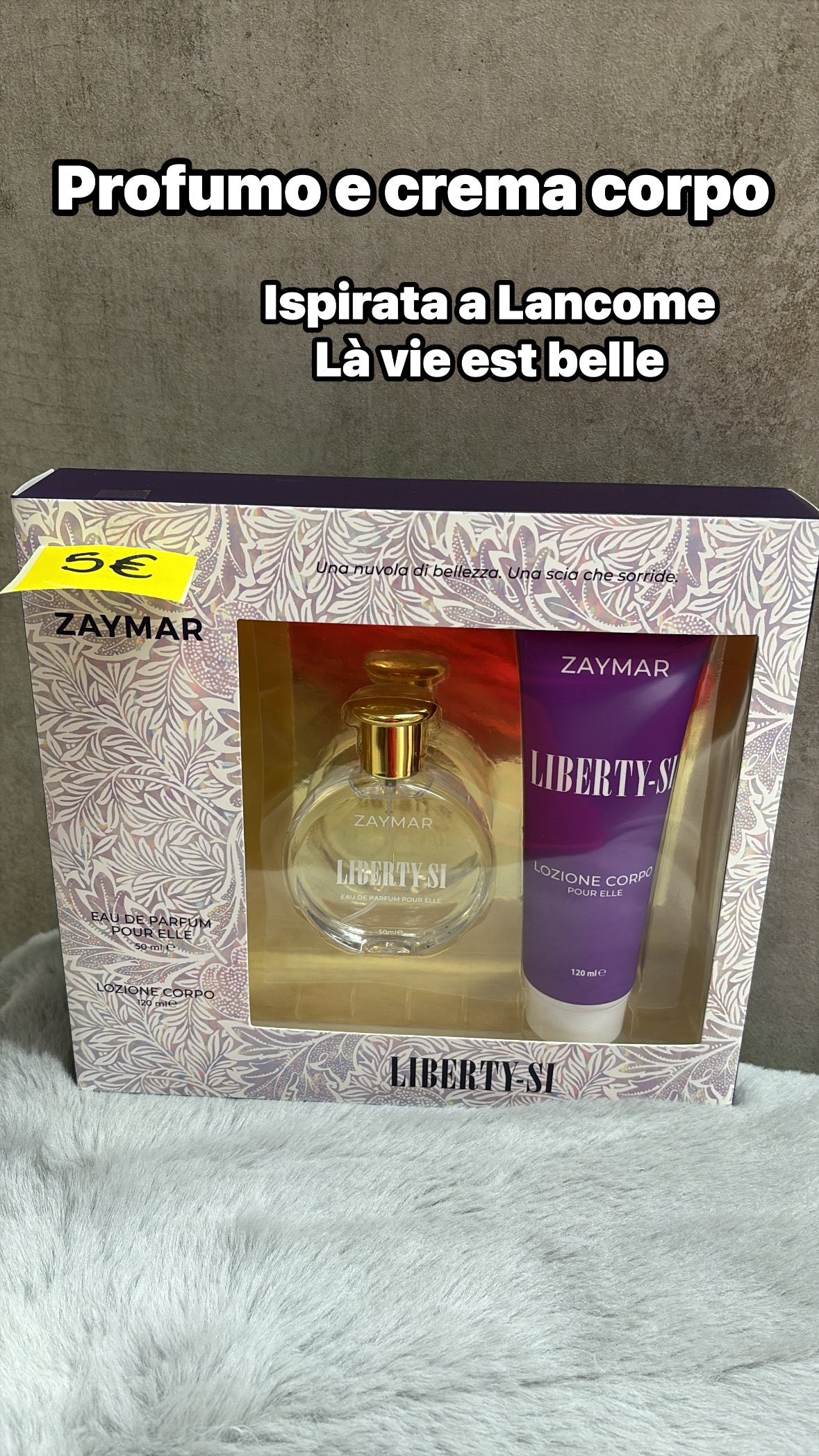 Liberty Confezione regalo donna