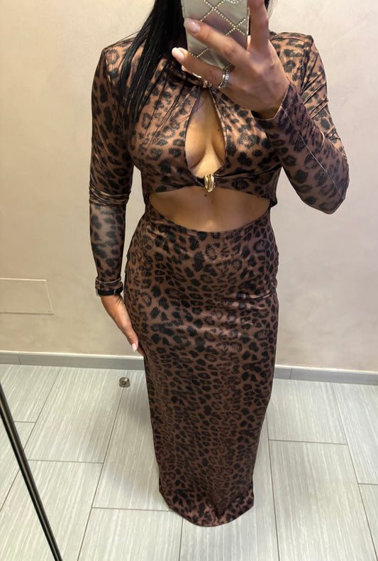Abito animalier