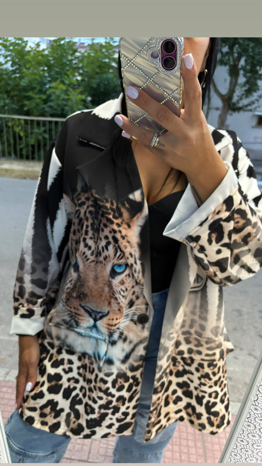 Giacca animalier