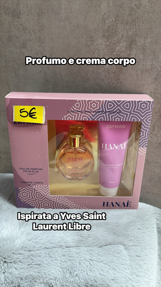 Hanae’ confezione regalo donna