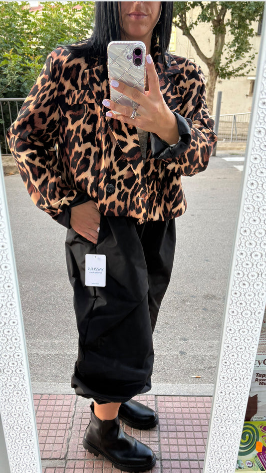 Giacca animalier