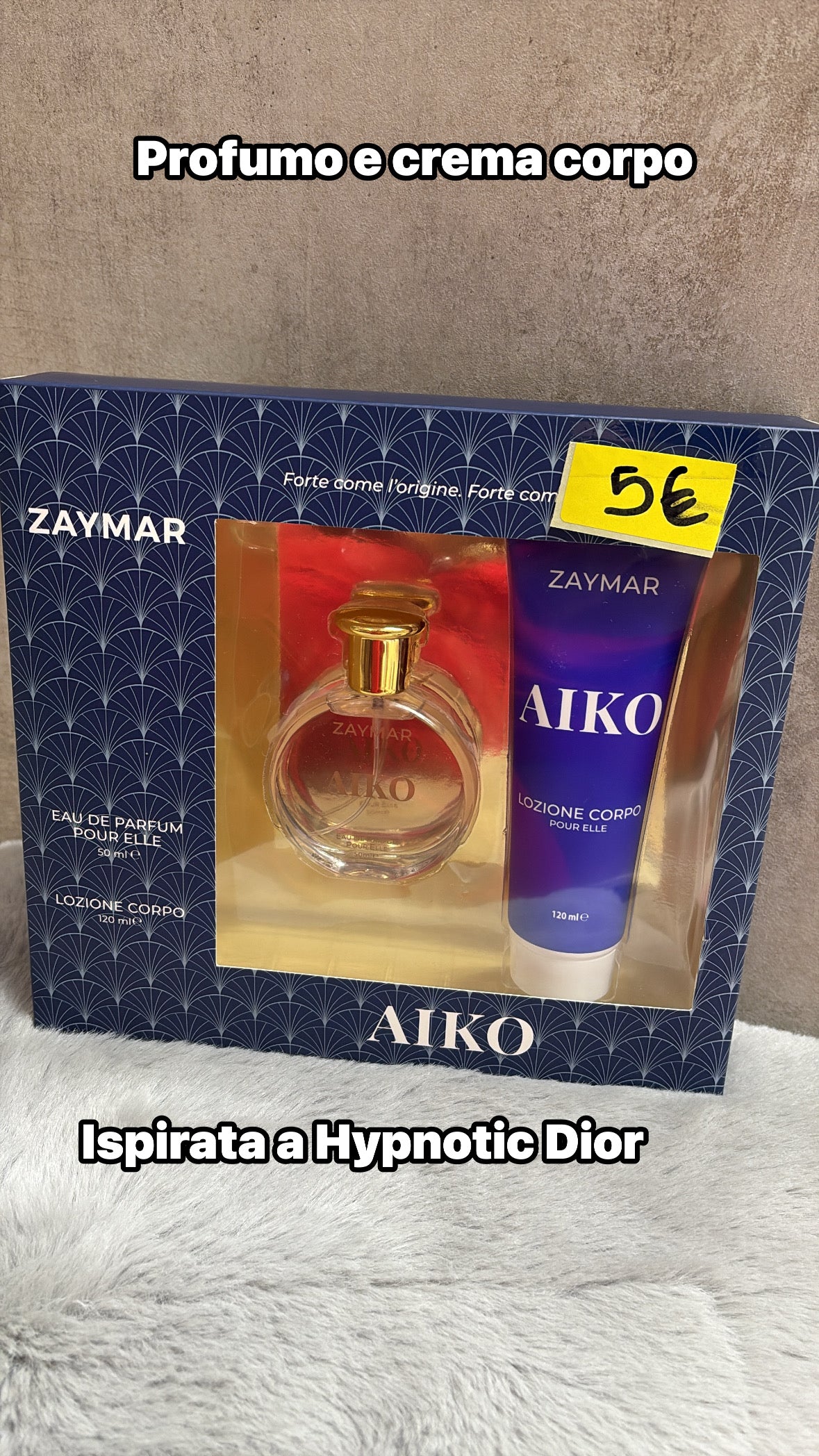 Aiko confezione regalo donna