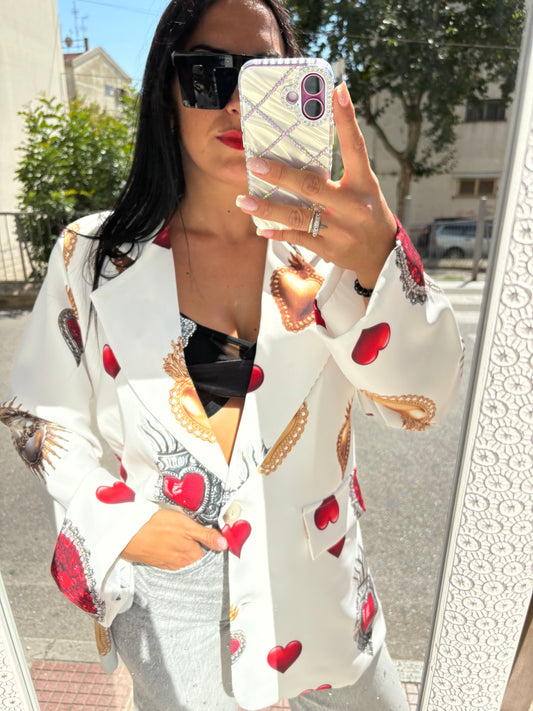 Giacca cuori
