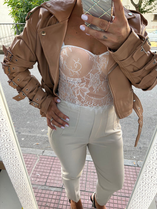 Corsetto pizzo
