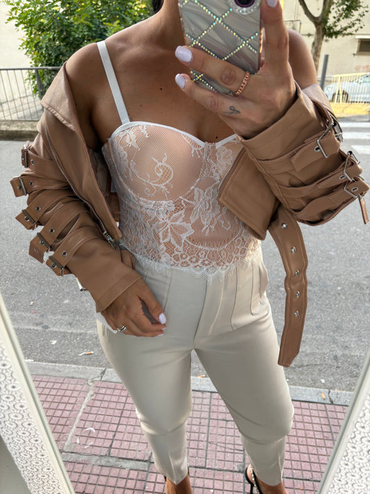 Corsetto pizzo