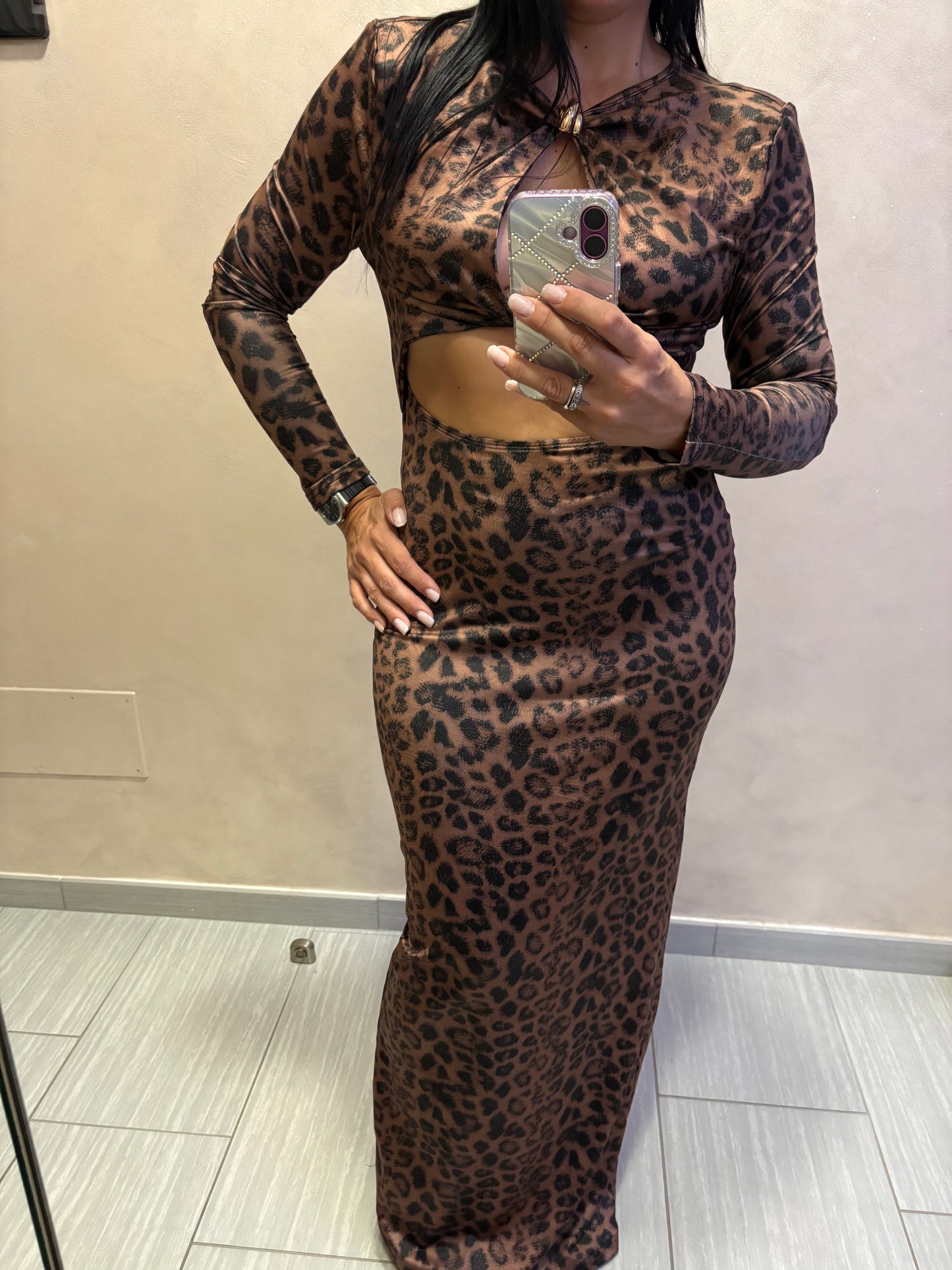 Abito animalier