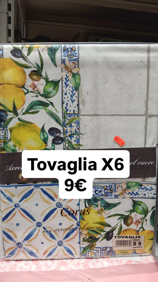 Tovaglia cotone