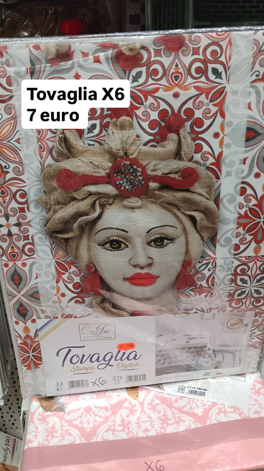 Tovaglia cotone