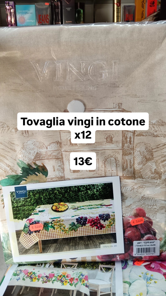 Tovaglia Vingi cotone