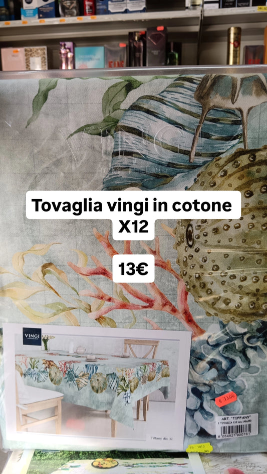 Tovaglia Vingi cotone