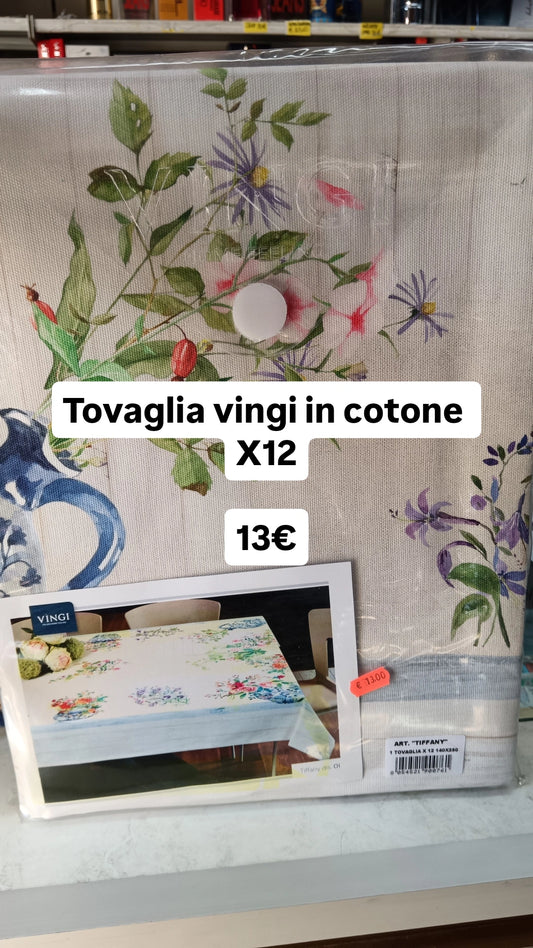 Tovaglia Vingi cotone
