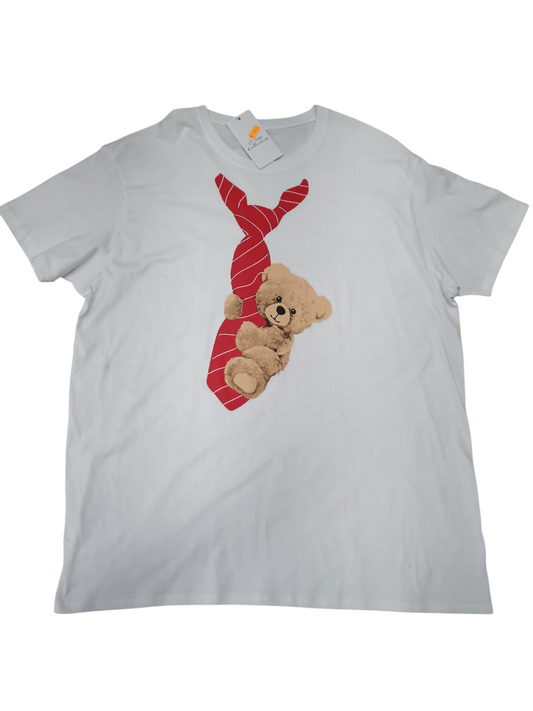 T-shirt cravatta