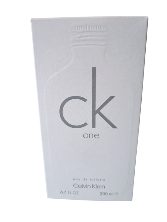 Calvin Klein eau de toilette uomo 200ml
