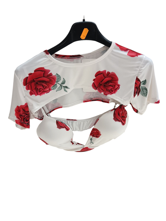 T-shirt Rose