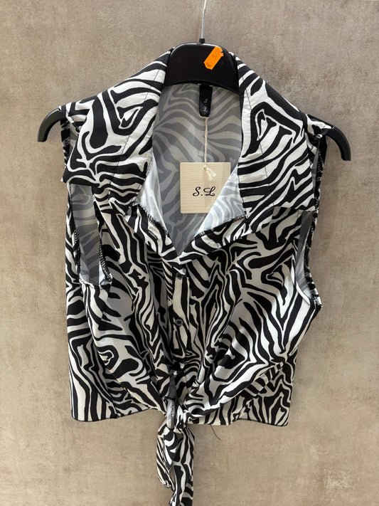 Camicia animalier