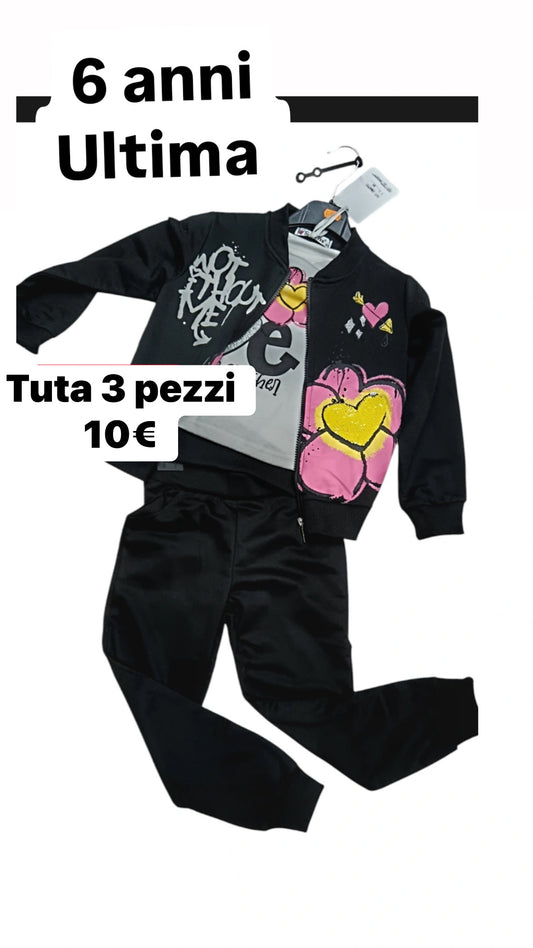 Completo 3 pezzi love