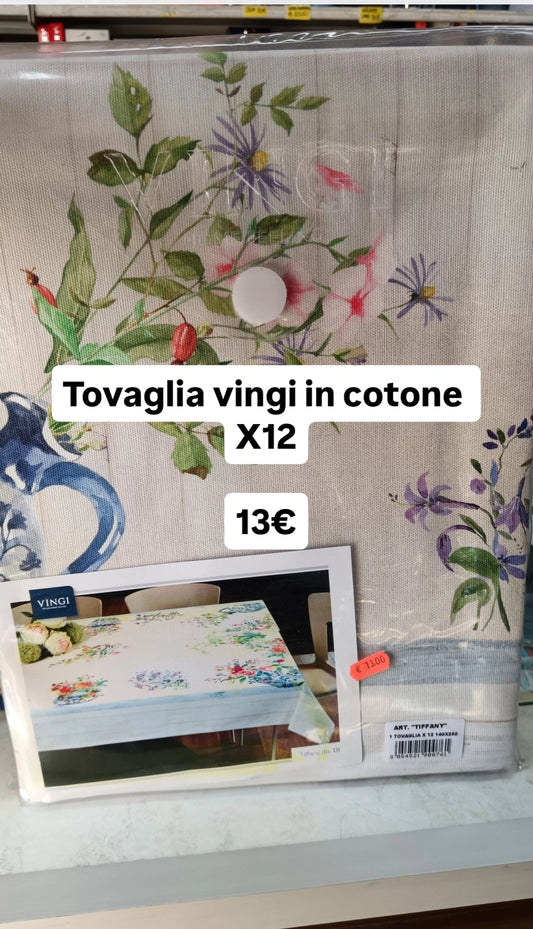 Tovaglia Vingi cotone