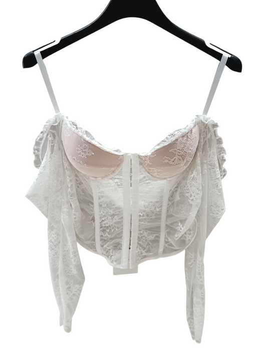 Corsetto pizzo