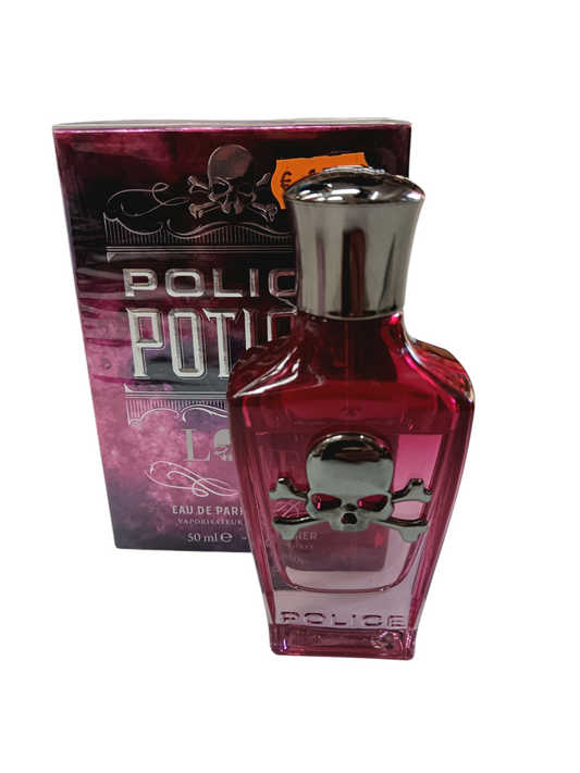 Police eau de parfum for her 50ml