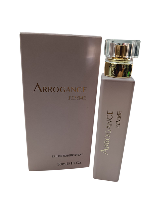 Arrogance femne eau de toilette 30ml