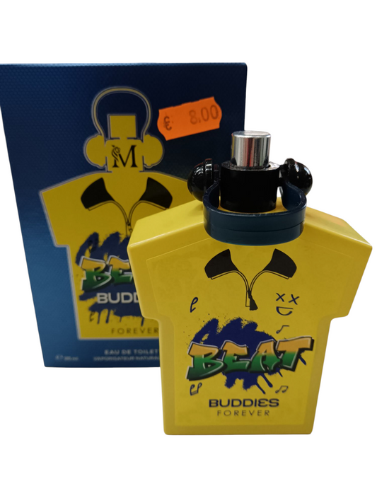 Buddies Beat profumo uomo 95ml