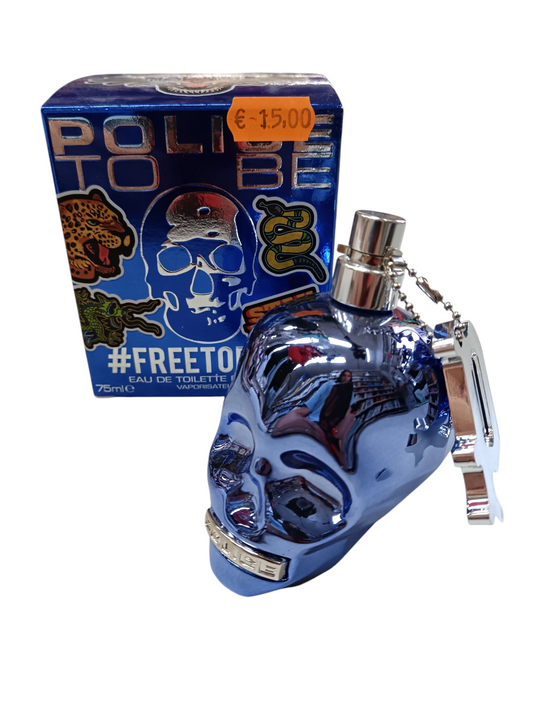 Police eau de toilette for man 75ml