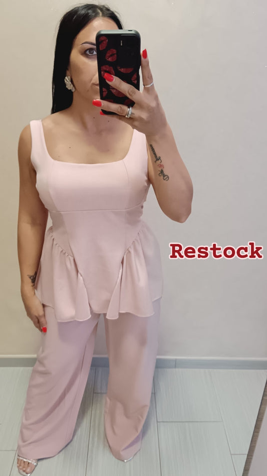 Coordinato donna taglia unica