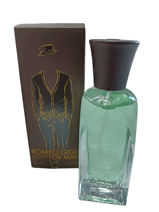 Romeo Gigli eau de toilette uomo 75ml